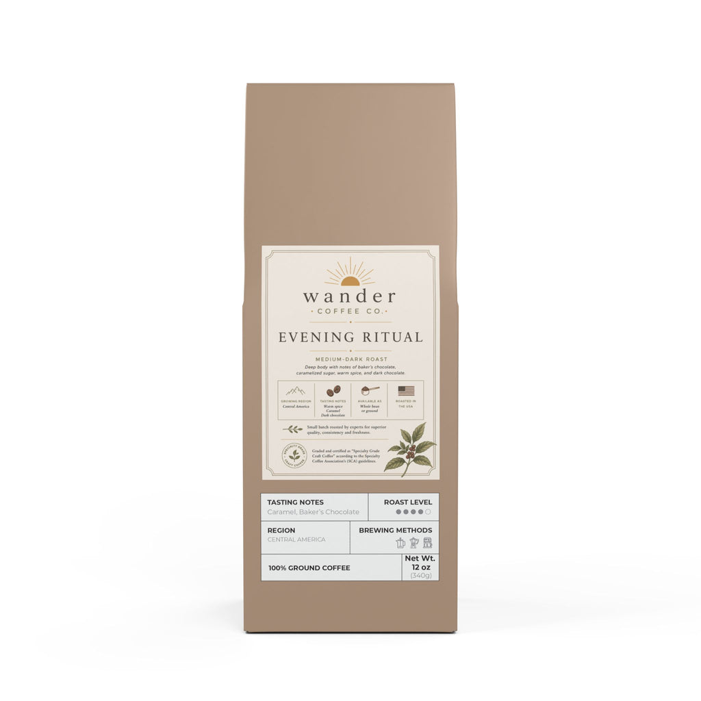 Wander Coffee Co. Coffee Blend (Medium-Dark Roast)