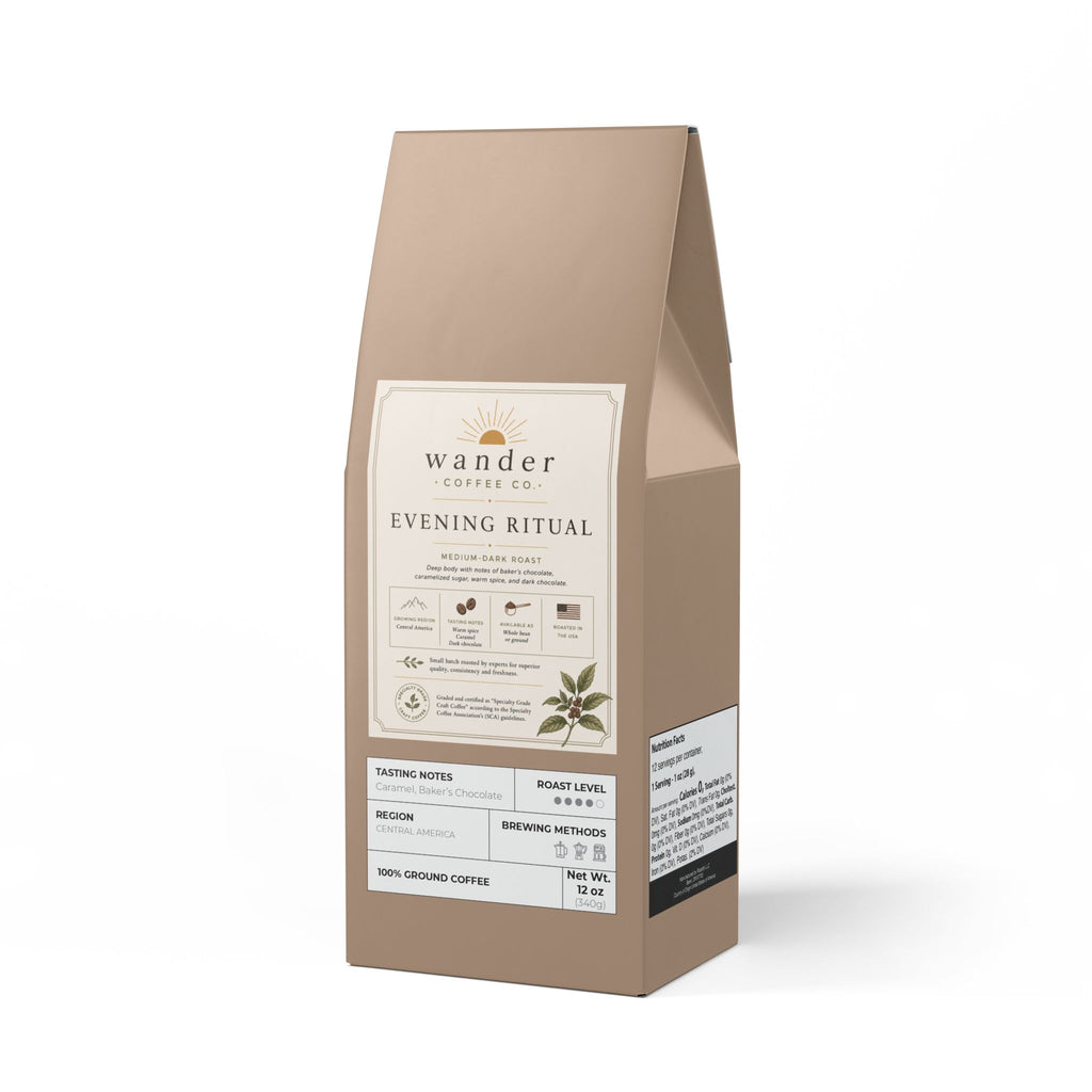 Wander Coffee Co. Coffee Blend (Medium-Dark Roast)